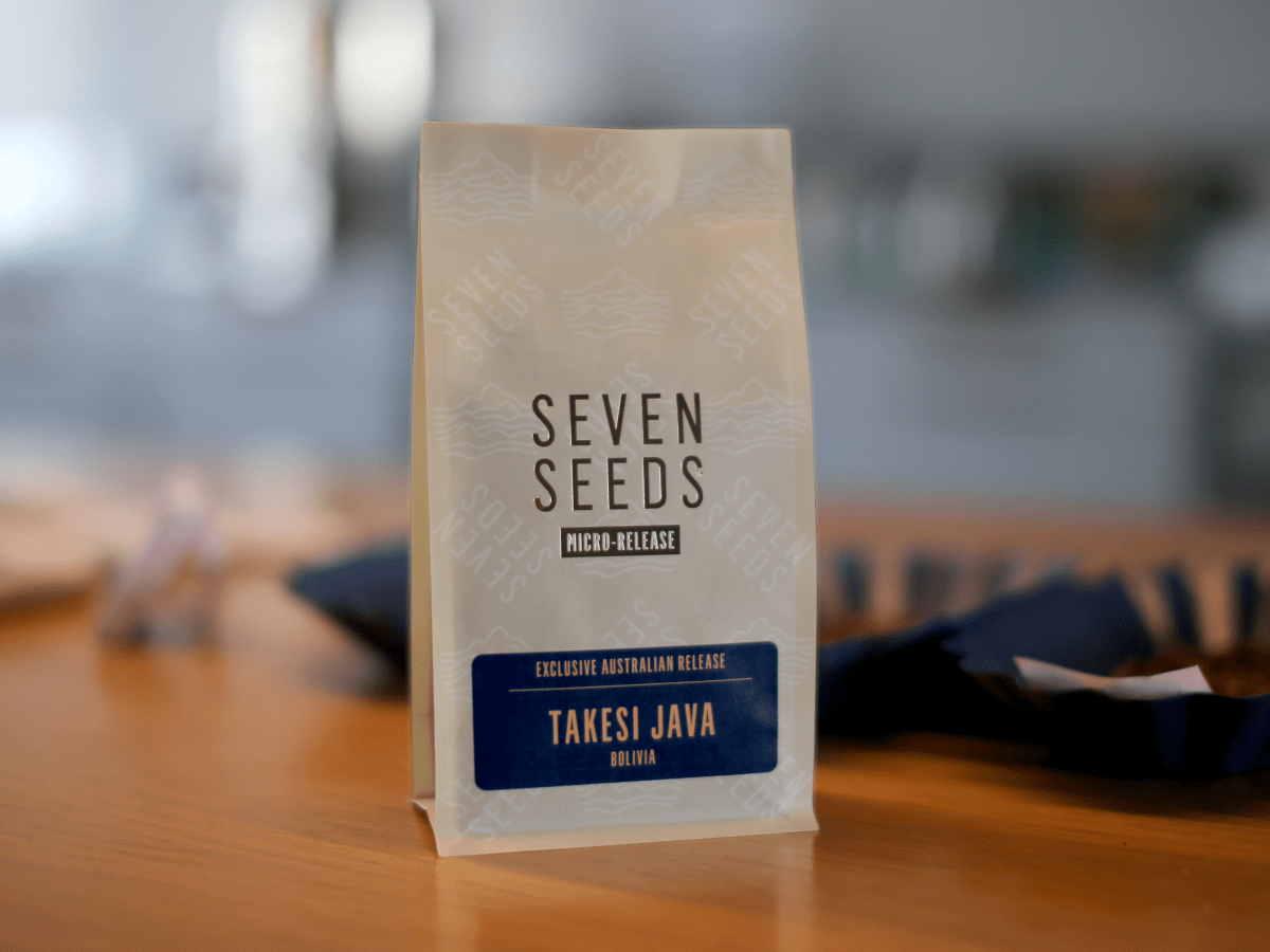 Exclusive Micro-Release | Takesi Java, Bolivia - Seven Seeds