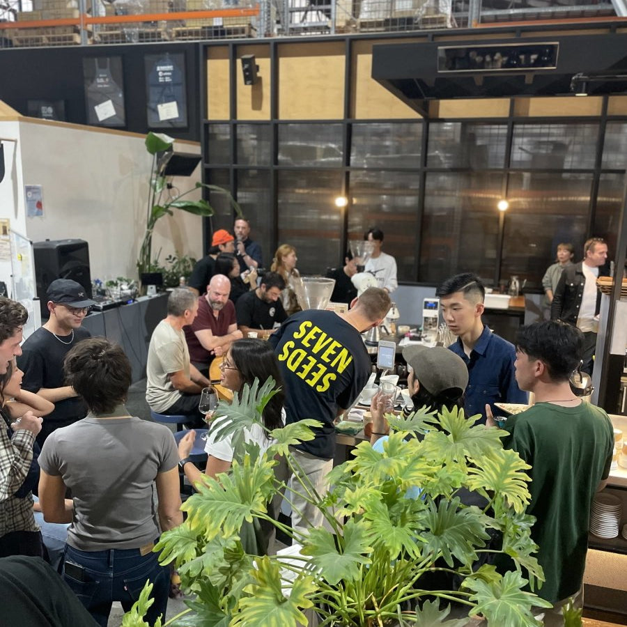 Seven Seeds at The Veneziano Aeropress Cup Fundraiser - Seven Seeds