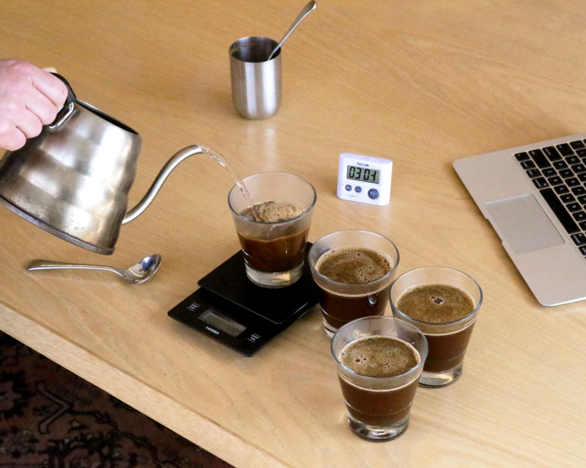 Virtual Party. Guatemalan Cupping. - Seven Seeds