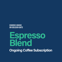 Ongoing Coffee Subscription - Espresso Blend - Seven Seeds