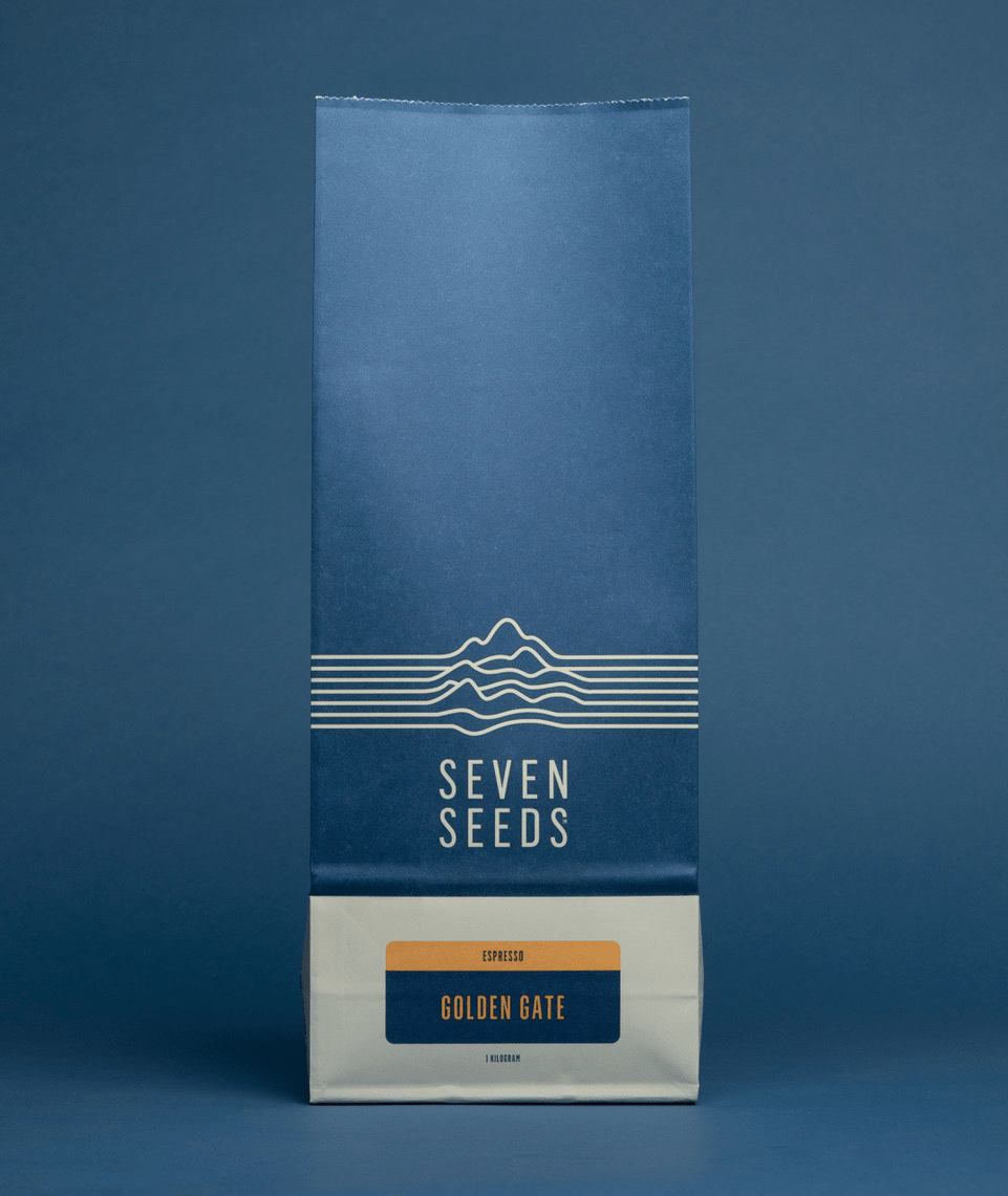 Prepaid 12 Month Coffee Subscription - Golden Gate 1KG - Seven Seeds