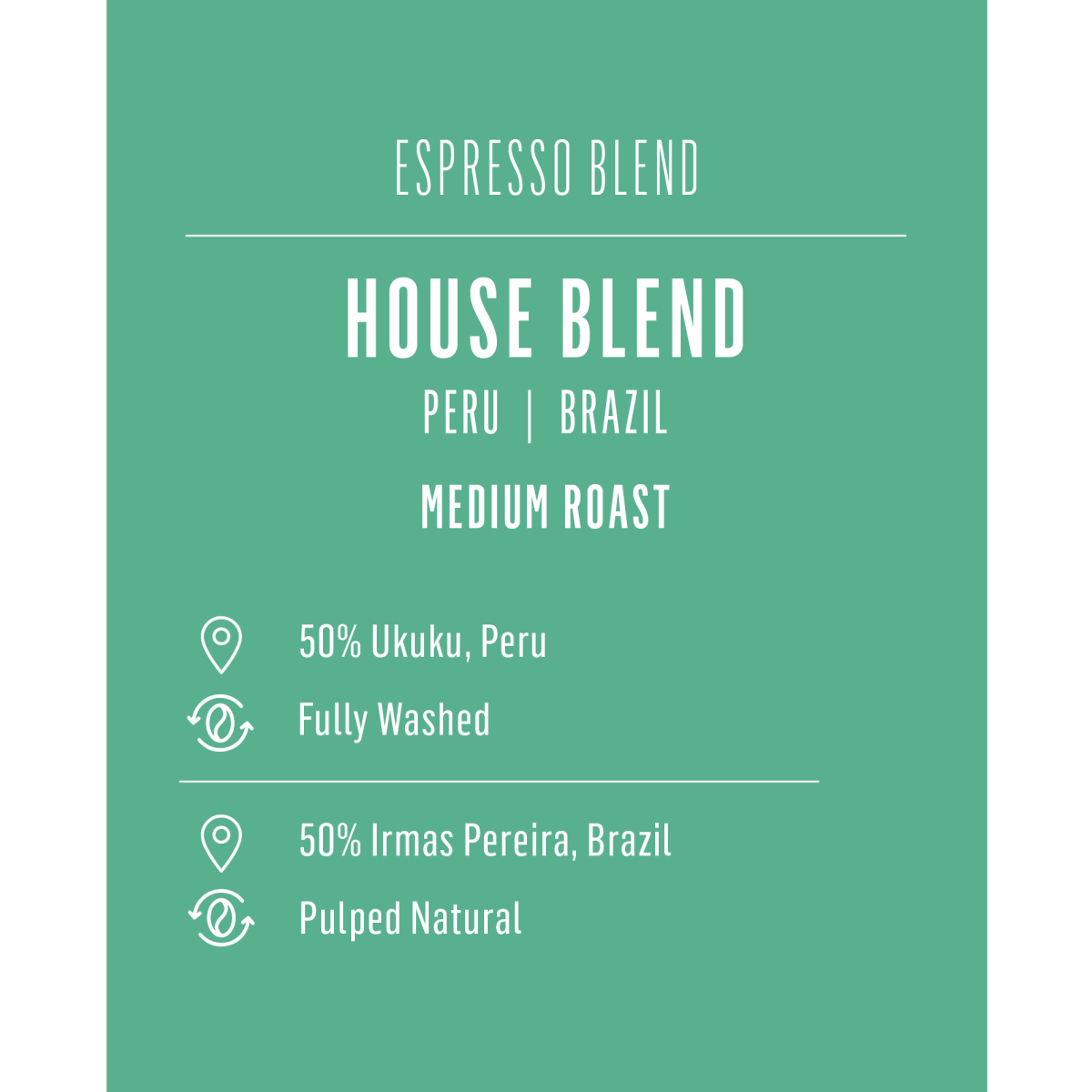 Seven Seeds House Blend - Seven Seeds