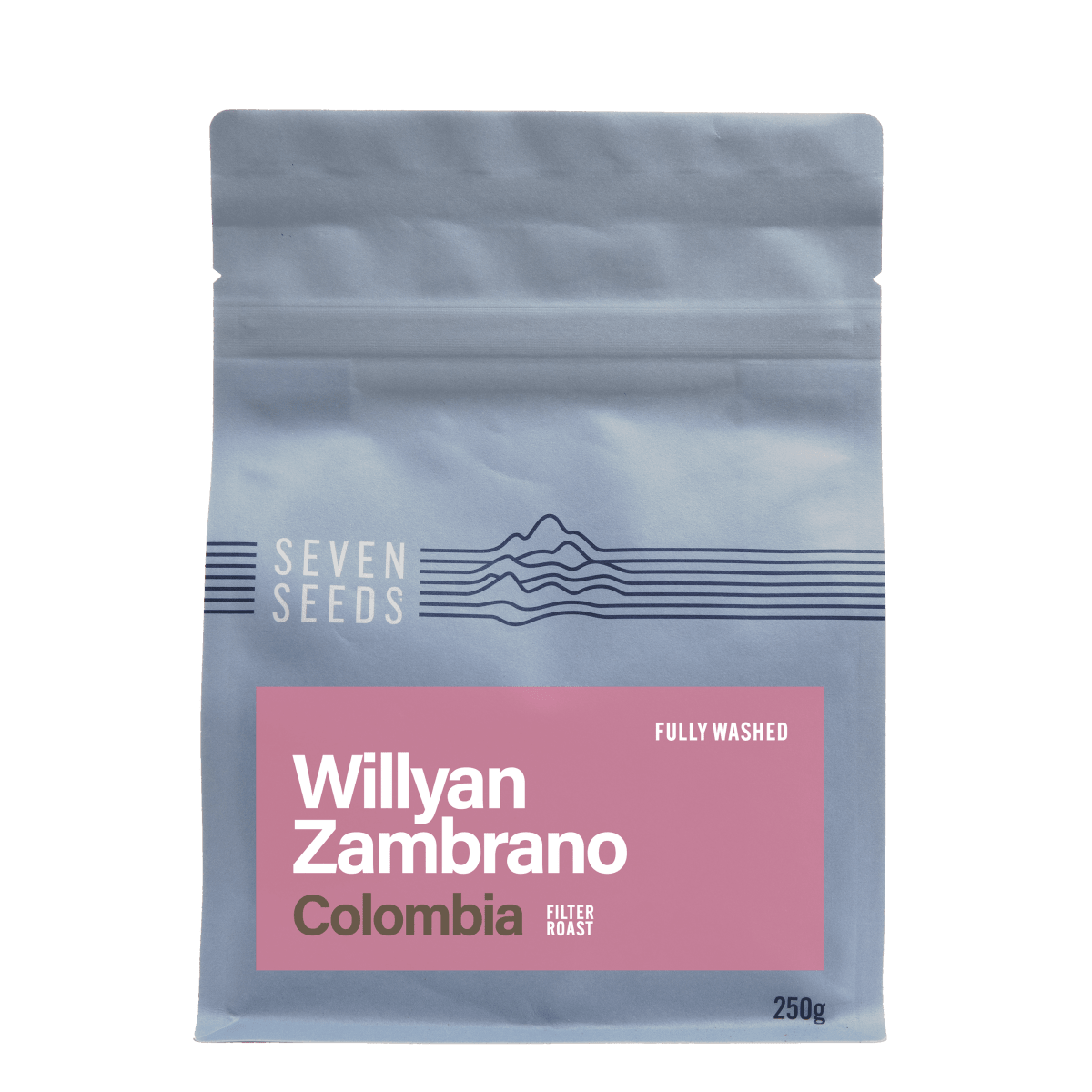 Willyan Zambrano, Colombia - Seven Seeds