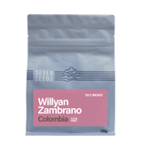 Willyan Zambrano, Colombia - Seven Seeds