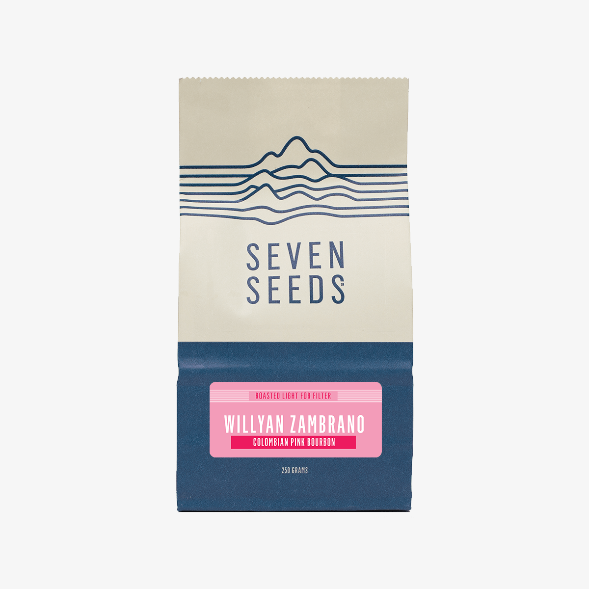 Willyan Zambrano, Colombia - Seven Seeds