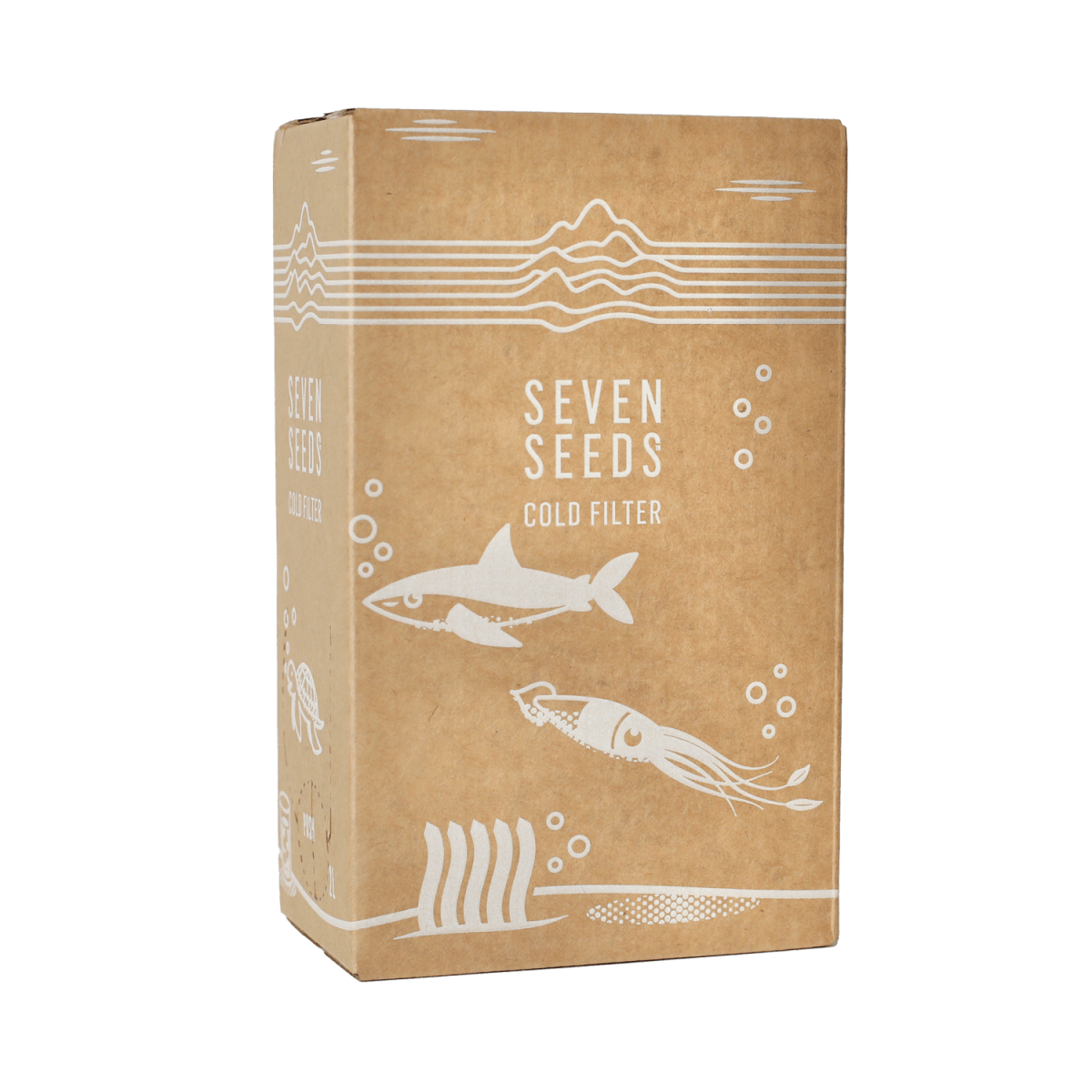 Cold Filter Cask - Seven Seeds