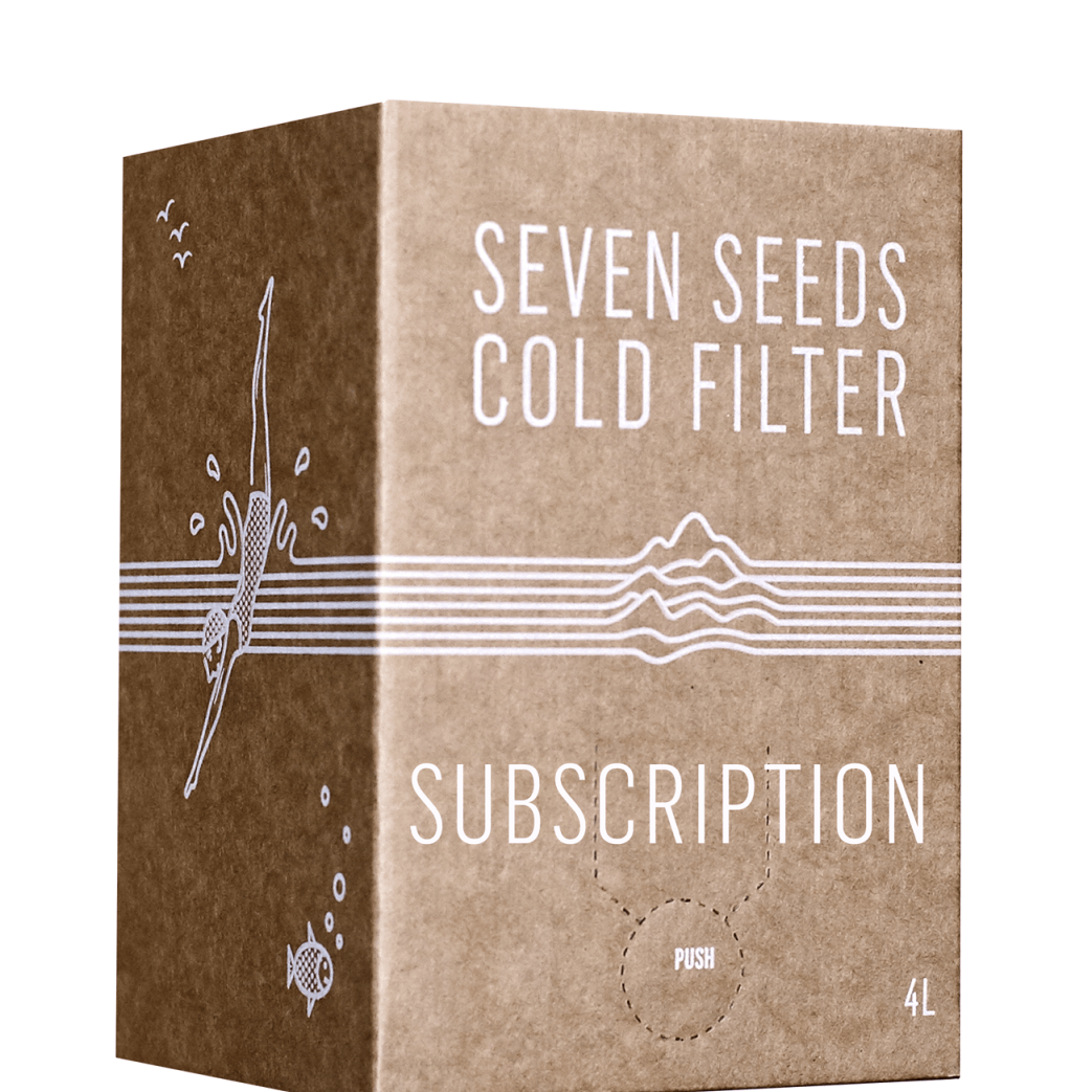 Ongoing Coffee Subscription - Cold Filter Coffee 4L Cask - Seven Seeds