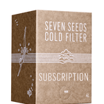 Ongoing Coffee Subscription - Cold Filter Coffee 4L Cask - Seven Seeds