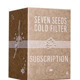 Ongoing Coffee Subscription - Cold Filter Coffee 4L Cask - Seven Seeds