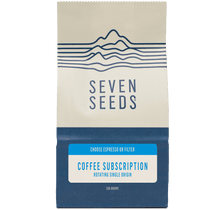 Ongoing Coffee Subscription - Single Origin - Seven Seeds