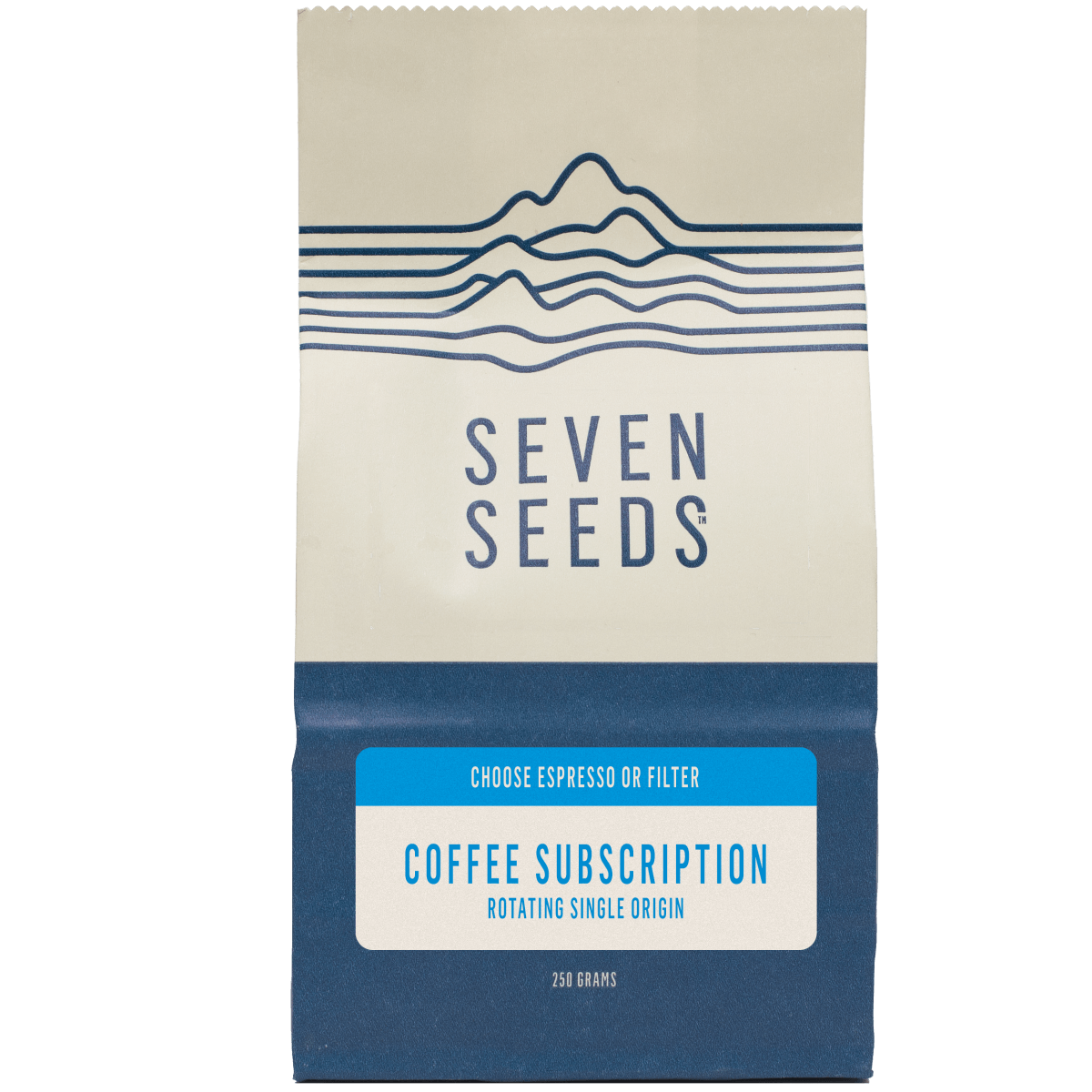 Prepaid Coffee Subscription - Single Origin - Seven Seeds